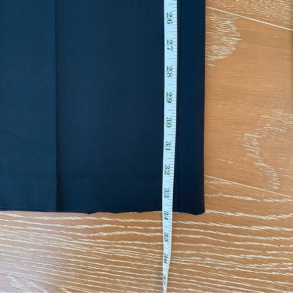 Theory black wool dress pants size 0 - Picture 12 of 16